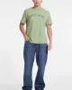Guess Jeans GJ SS CN REG COLLEGIATE TEE Erkek Yeşil T-shirt M5RI75K8FQ4-G8EJ