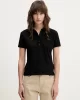 Guess Jeans GJ SS SLIM POLO Kadın Siyah T-shirt W5GP73KCYR1-JBLK