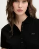 Guess Jeans GJ SS SLIM POLO Kadın Siyah T-shirt W5GP73KCYR1-JBLK