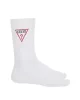 Guess Jeans GJ UNISEX TRIANGLE CREW SOCK Erkek Beyaz Çorap M5GZ49Z3O11-G011