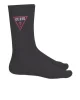 Guess Jeans GJ UNISEX TRIANGLE CREW SOCK Erkek Siyah Çorap M5GZ49Z3O11-JBLK