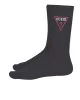 Guess Jeans GJ UNISEX TRIANGLE CREW SOCK Erkek Siyah Çorap M5GZ49Z3O11-JBLK