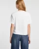 Guess Jeans GJ SS CN BOXY EMBRO LOGO TEE Kadın Beyaz T-shirt W5RI42K8HM0-G011