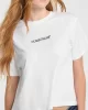 Guess Jeans GJ SS CN BOXY EMBRO LOGO TEE Kadın Beyaz T-shirt W5RI42K8HM0-G011