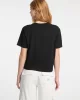 Guess Jeans GJ SS CN BOXY EMBRO LOGO TEE Kadın Siyah T-shirt W5RI42K8HM0-JBLK