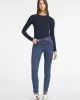 Guess Jeans GJ G05 HIGH RISE SKI Kadın Mavi Jeans W4YA92D5CB2-M3DW