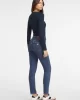 Guess Jeans GJ G05 HIGH RISE SKI Kadın Mavi Jeans W4YA92D5CB2-M3DW