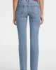 Guess jeans Gj G08 Mıd Rıse Straıght Kadın Mavi Jeans W4YA98D5CC5-GJLV