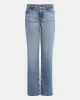 Guess jeans Gj G08 Mıd Rıse Straıght Kadın Mavi Jeans W4YA98D5CC5-GJLV