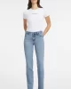 Guess jeans Gj G08 Mıd Rıse Straıght Kadın Mavi Jeans W4YA98D5CC5-GJLV