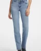 Guess jeans Gj G08 Mıd Rıse Straıght Kadın Mavi Jeans W4YA98D5CC5-GJLV