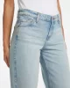 Guess Jeans GJ G11 WIDE LEG Kadın Mavi Jeans W4BA0YD5CCA-GJRV