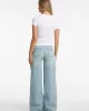 Guess Jeans GJ G11 WIDE LEG Kadın Mavi Jeans W4BA0YD5CCA-GJRV