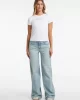 Guess Jeans GJ G11 WIDE LEG Kadın Mavi Jeans W4BA0YD5CCA-GJRV