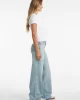 Guess Jeans GJ G11 WIDE LEG Kadın Mavi Jeans W4BA0YD5CCA-GJRV