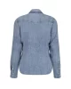 Guess jeans Gj Slım Ls Denım Shırt Kadın Mavi Gömlek W5RH35D5M81-GJMW
