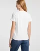 Guess jeans Gj Ss Cn Reg 3D Embr Guess Tee Kadın Beyaz T-Shirt W5RI54J1314-G011