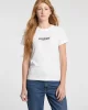 Guess jeans Gj Ss Cn Reg 3D Embr Guess Tee Kadın Beyaz T-Shirt W5RI54J1314-G011