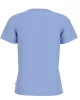 Guess jeans Gj Ss Cn Reg 3D Embr Guess Tee Kadın Mavi T-Shirt W5RI54J1314-G7CP