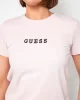 Guess Jeans GJ SS CN REG 3D EMBR GUESS TEE Kadın Pembe T-shirt W5RI54J1314-A61U