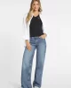 Guess GJ SS VN SLIM MINI A Kadın Siyah T-shirt W4YI23J1314-JBLK