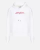 Guess Jeans GJ HOOD REG LA CALI Kadın Beyaz Sweatshirt W4YQ12KC811-G011
