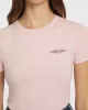 Guess GJ SS CN SLIM MINI A Kadın Pembe T-shirt W4YI02J1314-G6R4