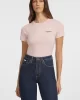 Guess GJ SS CN SLIM MINI A Kadın Pembe T-shirt W4YI02J1314-G6R4