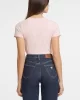 Guess GJ SS CN SLIM MINI A Kadın Pembe T-shirt W4YI02J1314-G6R4