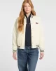 Guess Jeans GJ BOMBER JKT WITH EMBROIDERY Kadın Bej Ceket W5RL43WHAA2-G053