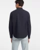 Guess Jeans GJ LS REG POCKETS SHIRT Erkek Lacivert Gömlek M4YH37WGCF1-A71W