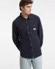Guess Jeans GJ LS REG POCKETS SHIRT Erkek Lacivert Gömlek M4YH37WGCF1-A71W