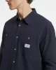 Guess Jeans GJ LS REG POCKETS SHIRT Erkek Lacivert Gömlek M4YH37WGCF1-A71W