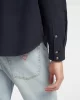 Guess Jeans GJ LS REG POCKETS SHIRT Erkek Lacivert Gömlek M4YH37WGCF1-A71W
