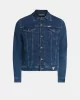 Guess Jeans GJ MENS SLIM TRUCKER JACKET Erkek Mavi Ceket M4YN33D5DM3-VARD