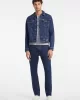 Guess Jeans GJ MENS SLIM TRUCKER JACKET Erkek Mavi Ceket M4YN33D5DM3-VARD