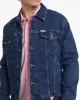Guess Jeans GJ MENS SLIM TRUCKER JACKET Erkek Mavi Ceket M4YN33D5DM3-VARD