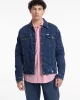 Guess Jeans GJ MENS SLIM TRUCKER JACKET Erkek Mavi Ceket M4YN33D5DM3-VARD
