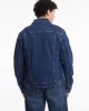 Guess Jeans GJ MENS SLIM TRUCKER JACKET Erkek Mavi Ceket M4YN33D5DM3-VARD