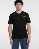 Guess Jeans GJ SS VN SLIM AMERICAN TR TEE Erkek Siyah T-shirt M4YI50K8HM0-JBLK