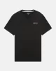 Guess Jeans GJ SS VN SLIM AMERICAN TR TEE Erkek Siyah T-shirt M4YI50K8HM0-JBLK