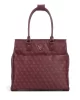 Guess Jesco Shopper Tote Kadın Bordo El Çantası TWQ83899190-CLA