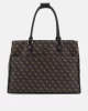 Guess JESCO SHOPPER TOTE Kadın Kahverengi Valiz TWHB8389919-BRO