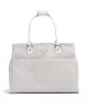 Guess Jesco Shopper Tote Kadın Krem Omuz Çantası TWLB8389919-DOV
