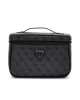 Guess Jesco Toıletry Traın Case Kadın Antrasit Makyaj Çantası TWLB8389039-COA
