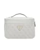 Guess JESCO TOILETRY TRAIN CASE Kadın Krem Makyaj Çantası TWLB8389039-DOV