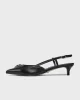 Guess Jesson Kadın Siyah Topuklu Ayakkabı FLPJESLEA05-BLACK