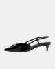 Guess JESSON Kadın Siyah Topuklu Ayakkabı FLPJESPAT05-BLACK