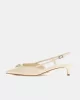 Guess Jesson2 Kadın Krem Topuklu Ayakkabı FLJSS2PAF05-CREAM