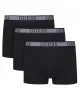 Guess JOE BOXER TRUNK 3 PACK Erkek Siyah Boxer U5GG03K6YW1-JBLK
